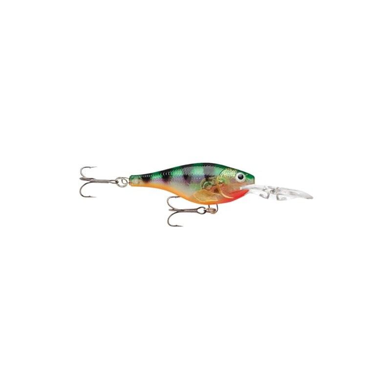 Rapala Glass Shad Rap (Glass Perch)