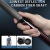 MoyanSuper Carbon Fiber Pool Cue Stick Low Deflection Shaft Professional