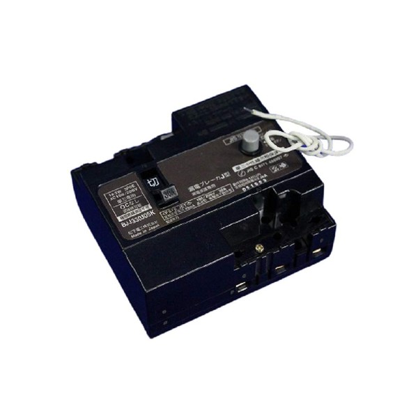 Panasonic BJJ330305K Earth Leakage Circuit Breaker, JIS Compatible Type, AA