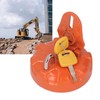 Excavator Fuel Tank Cap Tight Fit Excavator Fuel Tank Cover