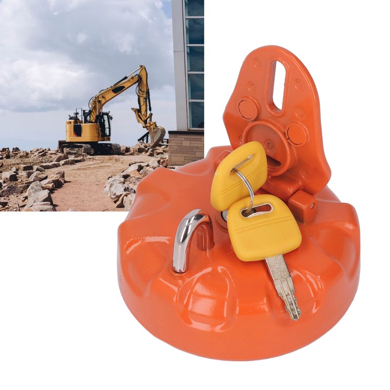 Excavator Fuel Tank Cap Tight Fit Excavator Fuel Tank Cover