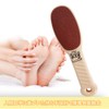 DFsucces Heel Exfoliating Heel File Easy at Home, Safe and