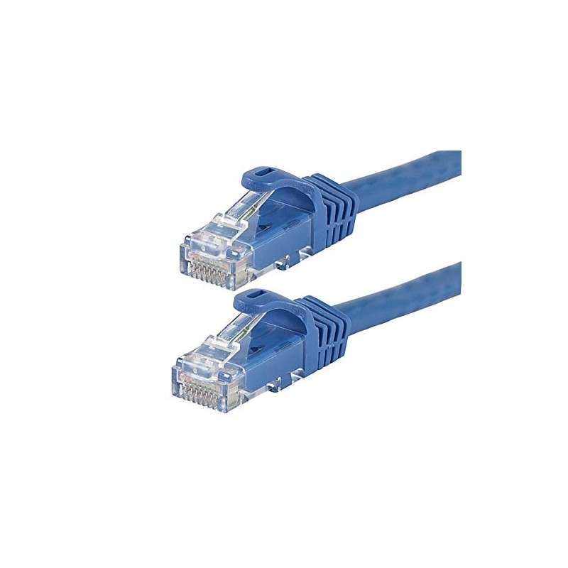 Monoprice Cat5e Ethernet Patch Cable - Snagless RJ45, 24AWG Stranded