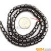 GEM-inside Hematite Without Magnetic Cylindrical Smooth Agate Beads 6x6mm For