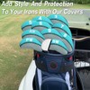 Golf Iron Head Covers Neoprene with Numbers Printed Value 10