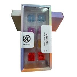U Brands New Sealed U Brands 8 Count Cube High Energy Magnets New With Box 8 Ct Free Ship