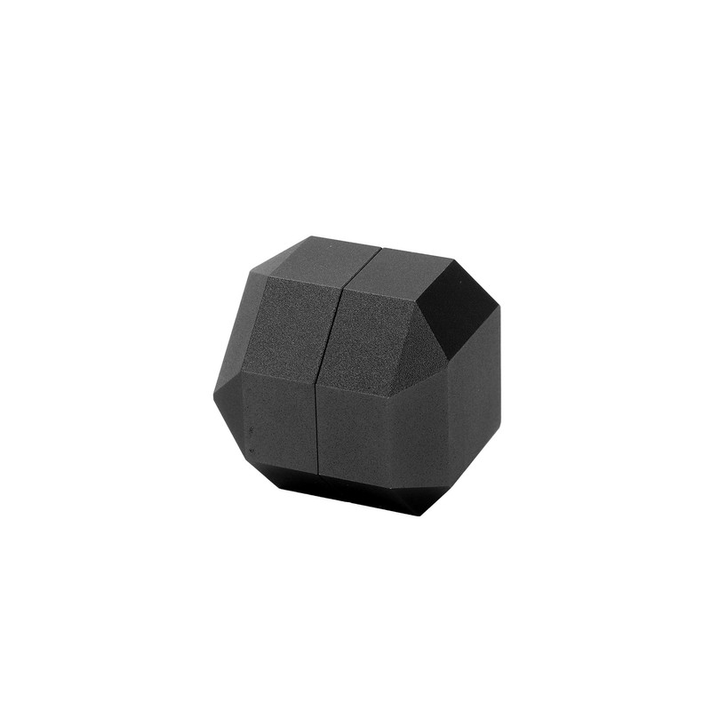 Pocket Billiard Chalk Holder Octagonal Mini Pool Cue Tip Chalk