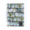 Sun-Star Stationery MG S2175967 Moomin Goods, Clear File, Multi-Function, Rubber