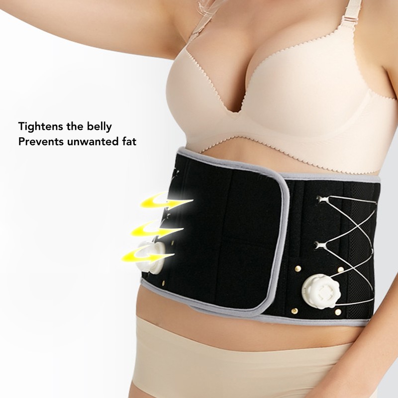 Postnatal Waist Trimmer Belt Body Shaping Pelvis Correction Breathable Tightness