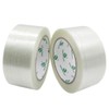 BOMEI PACK Fiber Reinforced Packing Tape, 30Rolls Mono Filament Tape