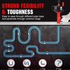 Drain Auger 33 Ft with Easy Cable Rewind System, Plumbing