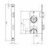 SOTECH BKS Door Lock BB Lock Class 1 Backset 55
