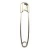 Suncake Com Safety Pin No.5 MPAN-5 Silver 18 Pieces