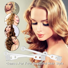 50pcs Perm Rod Bands Replacement Elastic Rubber Bands for Long Professional Perm Rods Curler Roller Hair Styling Tool