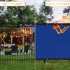 INFRANGE Privacy Fence Screen 5' x 20' Fencing Cover Heavy