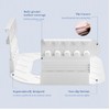 4PCS Bed Sheet Holder with Lock Strips, Heavy Duty Bed