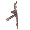 HOMESCAPES Deer Door Knocker or Gate Knocker Antique Style Stag