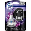 Febreze Deodorizing Air Freshener for Cars, Clip Type, Premium Clip,