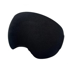 AMMKRO Ski Snowboard Goggle Cover Sleeve Protective Goggle Cover Ski Goggle Cover Protectors Lens Scratch Dust Protection for Travel Storage Accessories (Black)