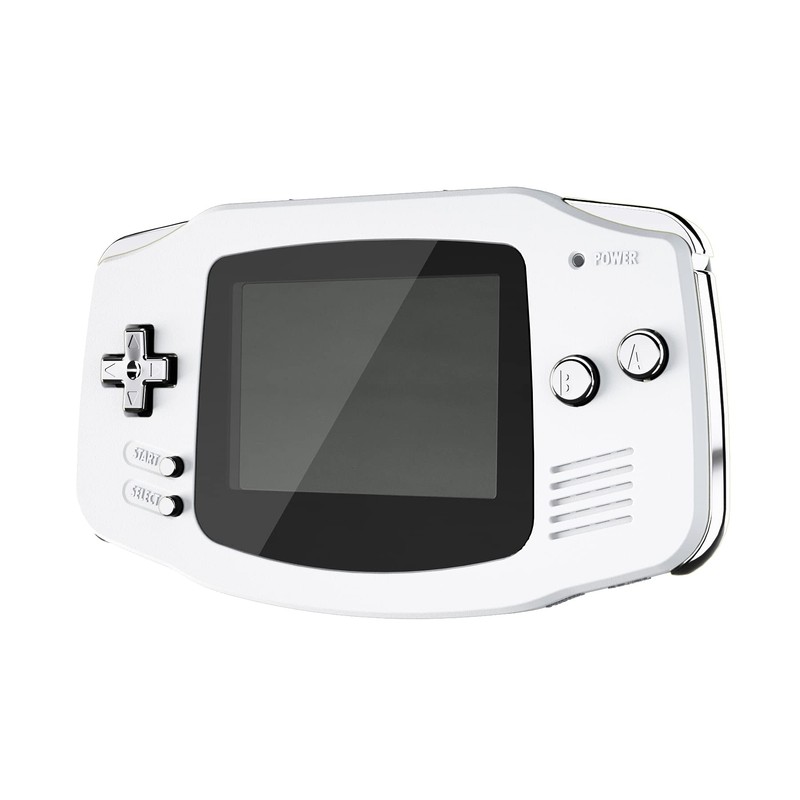 eXtremeRate Replacement Full Set Buttons Shiny Colors for Gameboy Advance