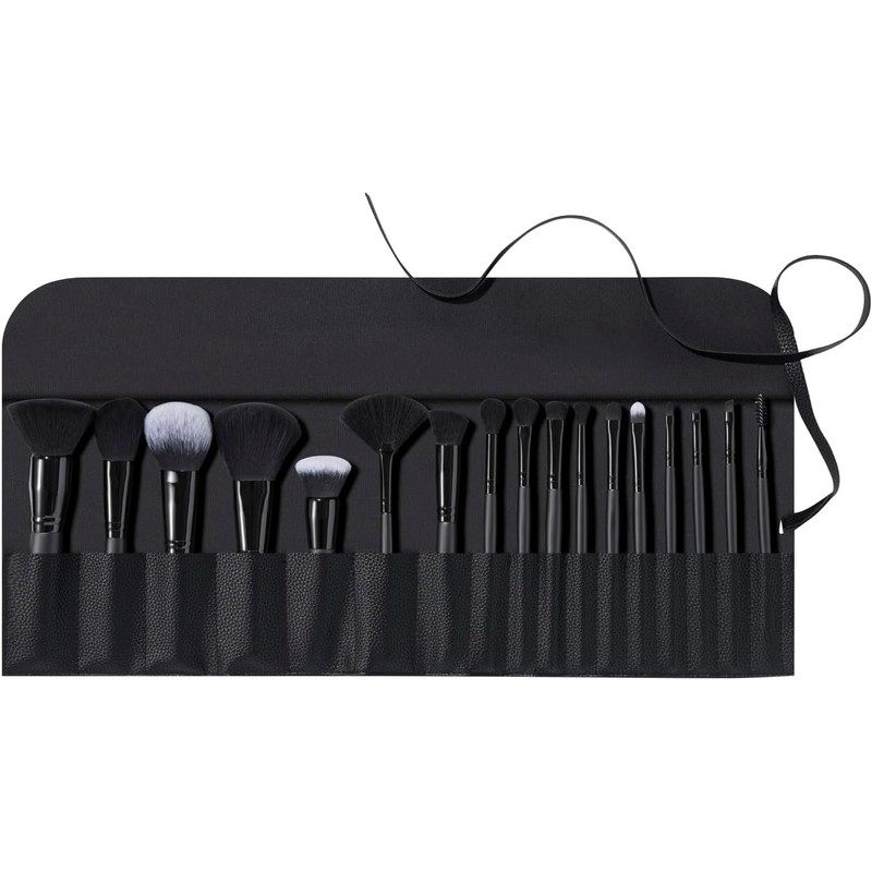 e.l.f. Cosmetics Set de Brochas de Maquillaje con Estuche para