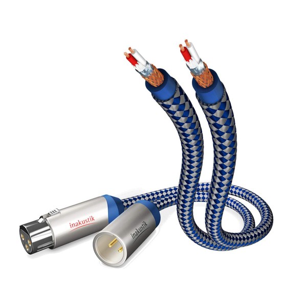 inakustik – 00405007 – Premium Stereo Audio Cable (XLR) |