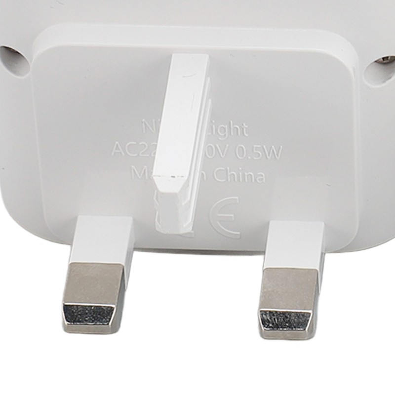 2pcs LED Night Light 3 Brightness Adjustable Soft White 2700K
