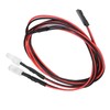 RC Car Accessories 2PCS 5mm Headlight LED Light for 1/10