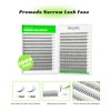 1000 Premade Lash Fans 8D Narrow Promade Fans 8-15mm Mixed