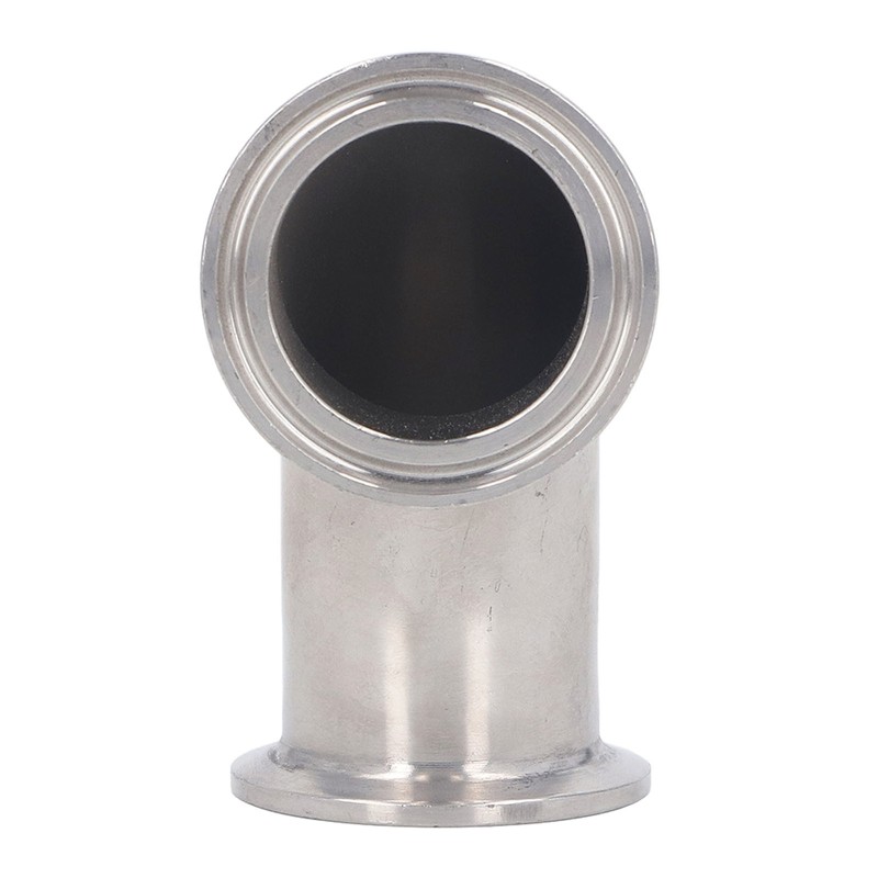 Sanitary Elbow Fitting 90° Stainless Steel Good Sealing Rustproof Pipe