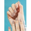 ohora Semi Cured Gel Nail Strips (N Cream Beige) -