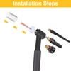 sourcing map 29pcs Tig Torch Kit for WP-17, WP-18, WP-26