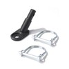1 x Bicycle Trailer Coupling, Dog Trailer Coupling for Bicycle,