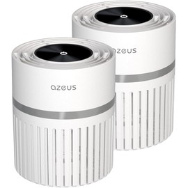 Air Purifier 2-Pack, H13 HEPA Filter Air Cleaner for Home Bedroom