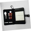 Kisangel Leather Score Card Holder Score Book Divot Tool Tee