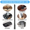 24 Feet Dryer Vent Cleaning Kit - Chrome Button Locking