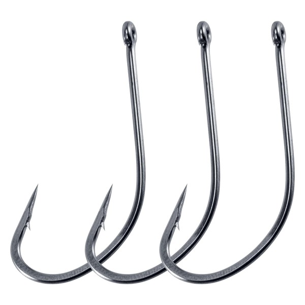 Dr.Fish 100 Pack Fly Hooks Streamer Fly Tying Hook Stinger