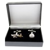 Zac's Alter Ego Golf Set Cufflinks in Gift Box