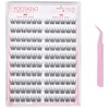 YOOTASIO False Eyelashes, No Glue Required, 1 Second Eyelashes, Partial