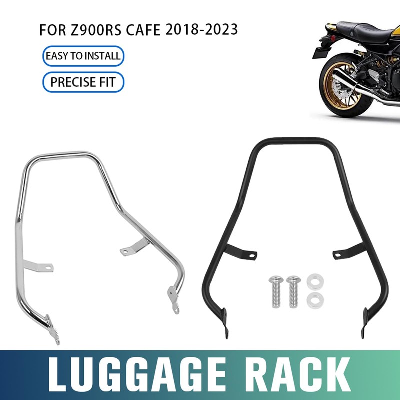 CHIFUN Luggage Rack with Handle Grab for Z900RS Z 900RS