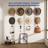 TimDonki Cowboy Hat Rack(12Pack) - Wide Brimmed Organizer - Strong