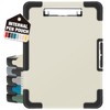 Sooez Toughest Clipboard with Storage, Internal Pen Pouch Included, Letter/