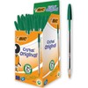 BIC Cristal Medium Ballpoint Pen, Green