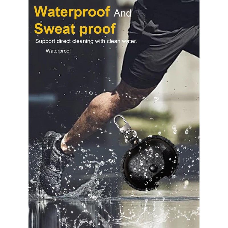 Case Compatible with Bose Ultra Open Earbuds,PU Leather Soft Protective