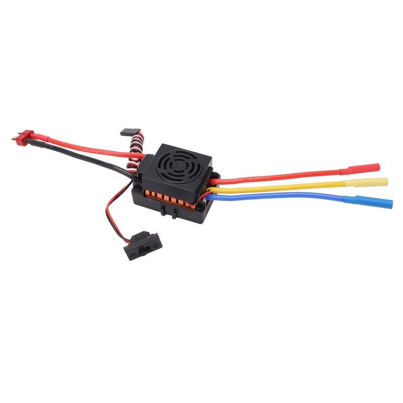 RC Brushless ESC 60A Strong Current Resistance Waterproof Dustproof Brushless