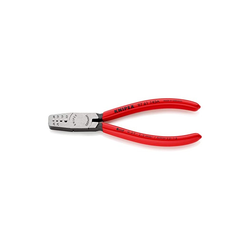 Knipex 97 61 145 A 0,25-2,5mm Crimping Pliers for end