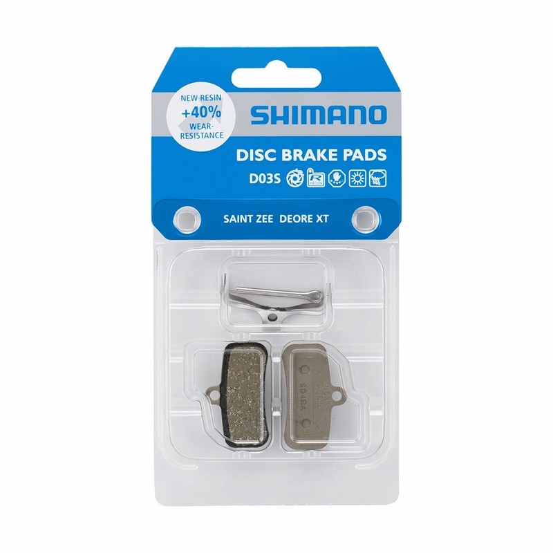 Shimano D03S Disc Brake Pad, Resin