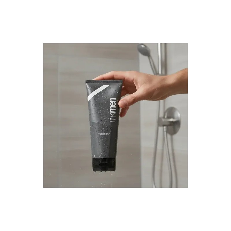 Gel Para Ducha Mk Men Aroma Citrus Woods De Edicion