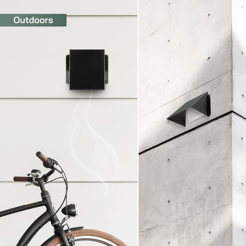 Vent Systems 150 x 150 mm / 6" x 6"