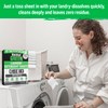Rockin' Green Travel Laundry Detergent Sheets Unscented - Mess-Free Laundry